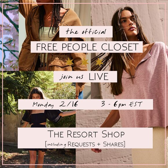 Free People Other - ❤LIKE❤ for POSH SHOW notifications!